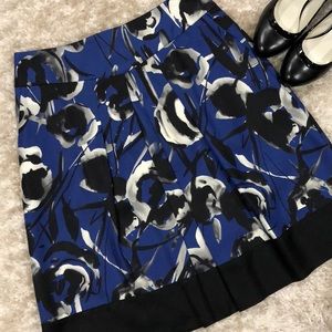 Ann Taylor A line Silk Skirt 2